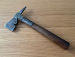 Antique Vintage United Kingdom Boy Scouts Axe RD 548228 Hatchet Old Tool Rare.