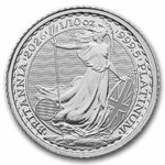 2026 Great Britain 1/10 oz Platinum Britannia BU-Pre-Sale