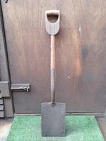 Vintage BRADES Springtemper Garden Spade Shovel Hole Digging Planting Tool (#273
