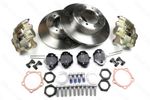 RDX Street Spec Rear Brake Disc, Pad & Caliper Kit Defender 90 1993-2016