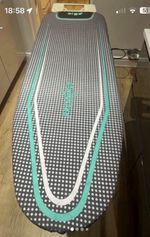 Minky Ergo Extra Thick Elasticated Ironing Board Cover 122x38cm - Grey