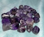 30 x Amethyst Gemstone Smooth Irregular shaped beads Approx D3/10