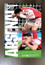 Arsenal v Wigan Athletic FA Cup 4th Round Programme 2026 February 15/02/26 vs
