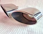 Audi RS6 RS7 RS5 RS4 RS3 LARGE Conversion kit Trims Exhaust tailpipe TIPS A5 A6