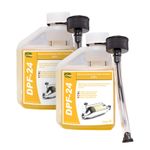 HYDRA DPF-24 Diesel Particulate Filter Cleaner Fuel Additive 2x250ml treats 60L