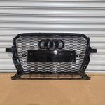 NEW Honeycomb Grill for Audi Q5 / SQ5 2013-2016 Prefacelift Grille Gloss Black
