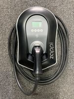 Zappi EV Charger Type 2 (207TB) 7kW Tethered Black.