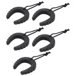 5Pack First Responder Door Stops, Door Jam for Law Enforcement, Emergency6148