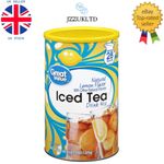 Great Value Natural Lemon Flavor Iced Tea Drink Mix, 1.87 kg - USA IMPORT