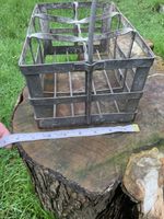 Corona Soft Drinks/beer galvanised Bottle Carrier Vintage Rare excellent crate