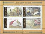 Tanzania Block 55 MNH: Birds Birds aves oiseaux uccelli птицы kuşlar 2