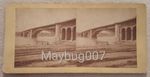 Boehl & Koenig St. Louis Missouri Stereoview Card Bridge Scenic Architecture
