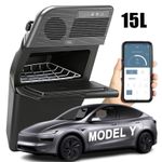 Car Fridge For Tesla Model Y Rear Trunk Side Refrigerator 12V Compressor Cooler