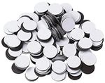 100 pcs 2" (30 mil) Magnetic Adhesive Circles Magnets Peel & Stick Craft Magnet