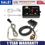 LED Digital Exhaust Gas Temperature EGT Temp Gauge Car Meter Sensor UK Stock