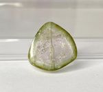 X LARGE 23.5 Ct Bi-Color Natural Watermelon Tourmaline Slice Focal Bead