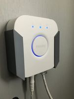 Wall Mount / Desk Mount Bracket for Philips Hue Bridge