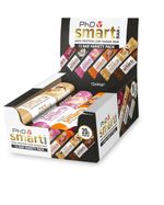 PhD Nutrition Smart Whey Protein Bar Snack Various Flavours 64g 12pk