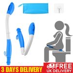 15''Long Handled Bottom Toilet Self Wipe Aid Wiper Easy Tissue For Obese Elderly