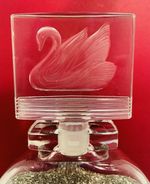 VTG Gloria Vanderbilt Glass Swan Perfume Bottle Large Store Display 1982 500ml