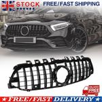 🚚FOR MERCEDES A CLASS W177 A35 AMG FRONT GRILLE GRILL PANAMERICANA GT Look 18+