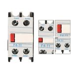 2PCS Auxiliary for contact Blocks Fits LADN11 1NO1N Easy to Use
