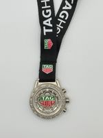 Goodwood Festival of Speed Drivers Club Badge Lanyard 2016 - TAG Heuer