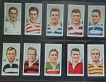 Ogdens Football Club Captains 1936 Complete Full set of 50 Cards in sleeves