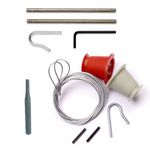 Henderson Merlin Garage Door Cables and Repair Tools 4mm Pin Punch Tension Kit