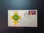 1967  BOY SCOUTS - SCOUTING - JAMBOREE - FDC COVER - KARACHI PAKISTAN #3628
