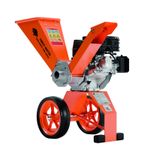 FOREST MASTER FM6DD Compact 6hp Petrol Garden Self Feeding Wood Chipper