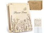 Flower Press Kit for Adults 10 Layers 30 x 21 CM DIY Wooden Flower Large