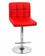 Chester Bar Stool – Red - Pack of 2