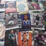 full sets of Hearts home and away league only inc very rare motherwell away nov 