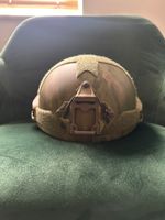 MILITECH High cut helmet NIJ IIIA Ballistic with advanced liner