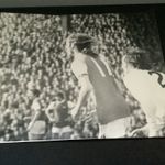 ARSENAL V STOKE CITY PRESS ACTION PHOTO OF CHARLIE GEORGE 1960’s