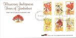 Zimbabwe 1996 Indigenous Trees Bulawayo CDS Sweet Thorn Sausage Tree Luckybean