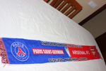 Champions League Final 2026 Scarf Budapest Paris Saint-Germain (PSG) - Arsenal