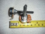 A2.2M 2.2 Meg ohm log pot guitar amp taper plastic shaft 6mm volume 2m2 A2m2 