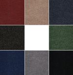 20 Brand New Industrial Rib Pile Carpet Tiles ON SALE with 50% OFF