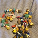 Corinthian Microstars UK Football Figures Mixed Clubs Bundle 2002 Season