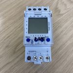 Live Electrical Double Module Digital Timer Din Rail Mounted - TIME162D