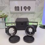 DOI Wide Angle & Telephoto Lens Set For Nikon L35 AF2 Compact Camera. VGC. refba