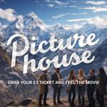 2 x PictureHouse ticket - Friday To Sunday - READ DESCRIPTION