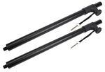 Adjustable Speaker Spacing Pole M20 Screw Fixing - Pack of 2