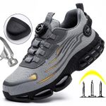 Men Women Safety Trainers Safety Shoes Steel Toe Cap Trainers Work Shoes