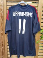 AC Milan Away 2011/12 Football Shirt Size XXL Ibrahimovic 11 Adidas