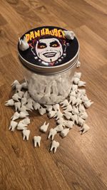 🦇🫙🦷WWE AEW Danhausen Jar Of Teeth 🦷🫙🦇