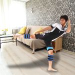 1kg-6kg Adjustable Wrist & Ankle Weights Set for Men Women Fitness Gym Workout