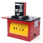 Desktop Electric Pad Printer Expiry Date Sign Logo Code Printing Machine 220V
